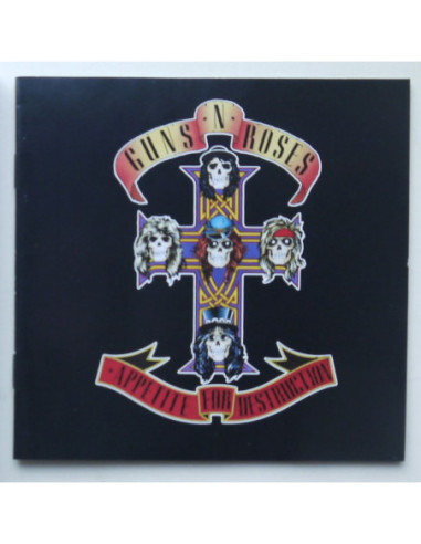 Guns n' Roses - Appettite For Destruction