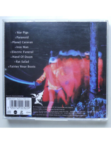 Black Sabbath - Paranoid
