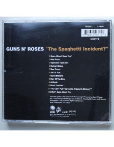 Guns n' Roses - The Spaghetti Incident?