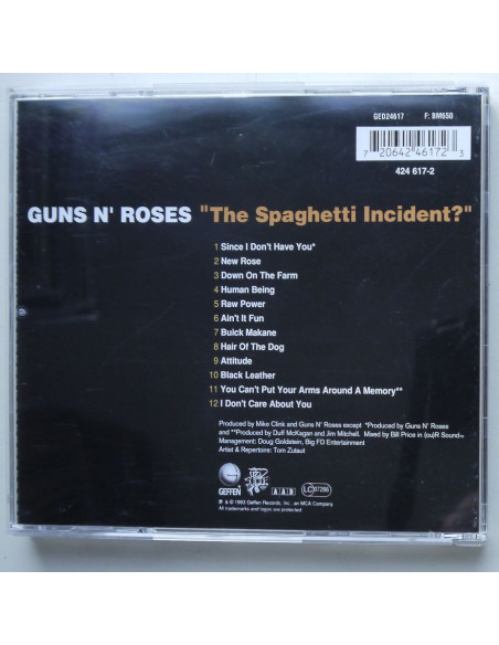 Guns n' Roses - The Spaghetti Incident?