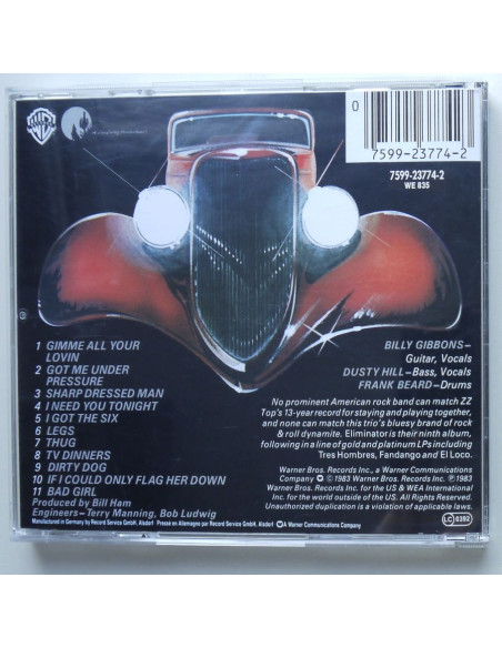 ZZ Top  - Eliminator