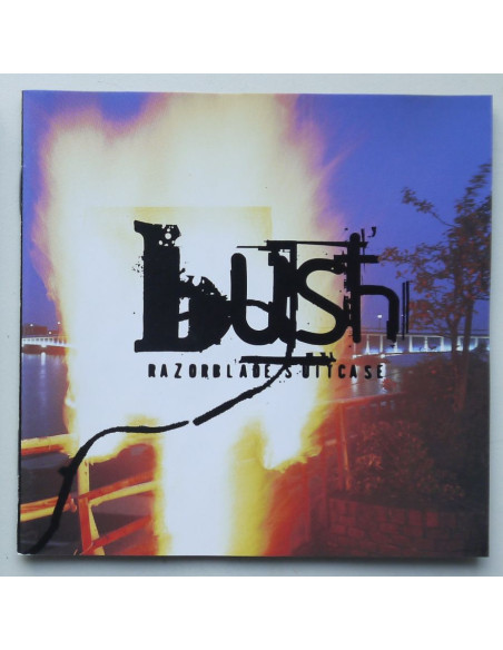 Bush - Razorblade Suitcase