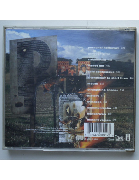 Bush - Razorblade Suitcase