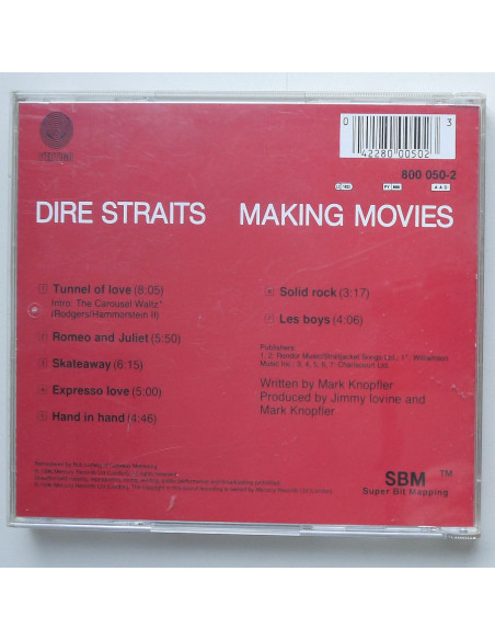 Dire Straits - Making Movies