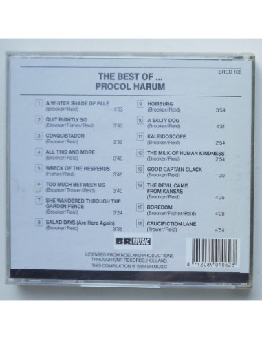 Procol Harum - The Best Of
