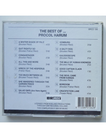 Procol Harum - The Best Of