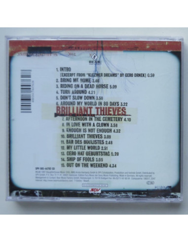 Fury In The Slaughterhouse - Brillant Thieves