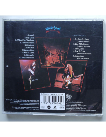 Motorhead - Overkill