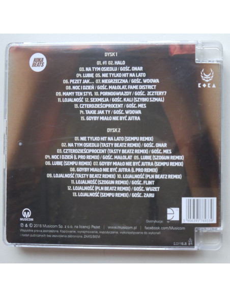 Pezet - Muzyka rozrywkowa (2cd)