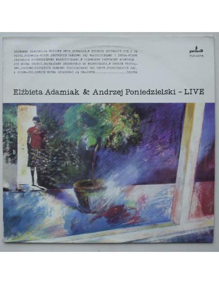 Adamiak Elżbieta & Poniedzielski Andrzej - Live