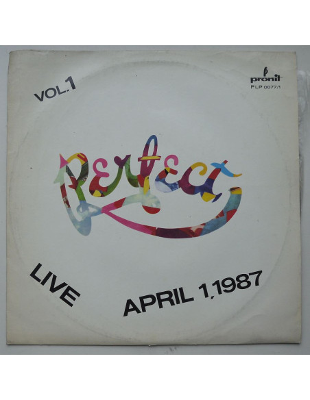 Perfect - Live April 1, 1987 Vol. 1