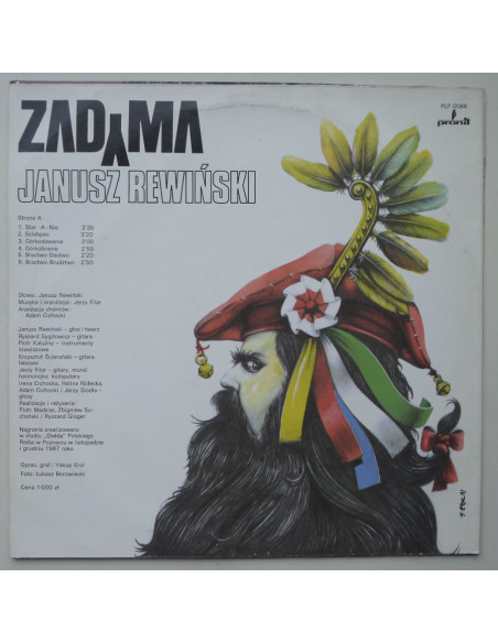 Rewiński Janusz - Zadyma