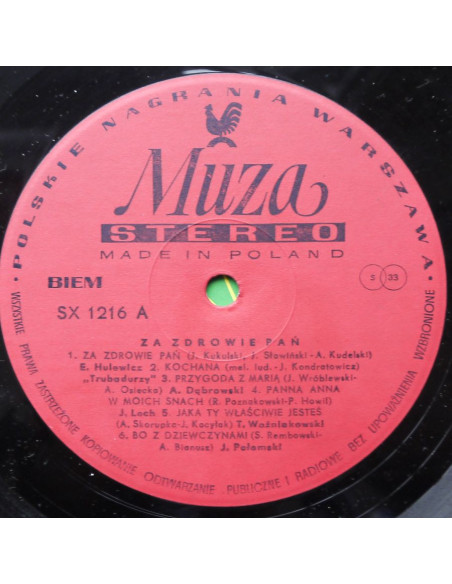 Składanka - Za zdrowie pań