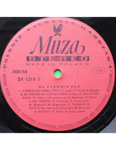 Składanka - Za zdrowie pań