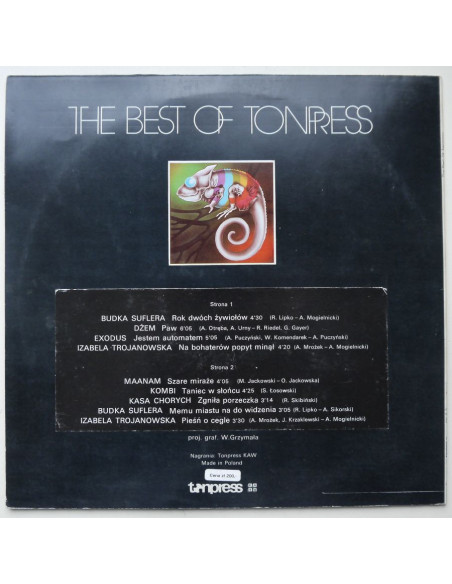 Składanka - The best of Tonpress cz.1