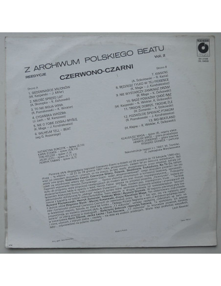 Czerwono-czarni - 17000000 (reedycje vol.2)