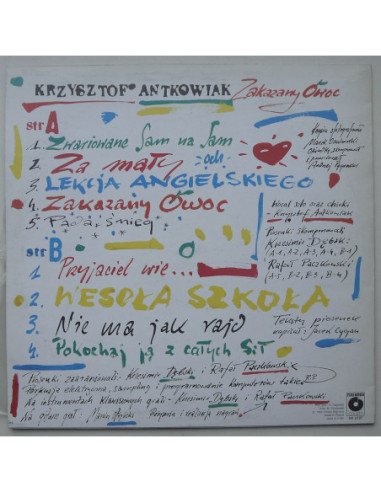 Antkowiak Krzysztof - Zakazany owoc