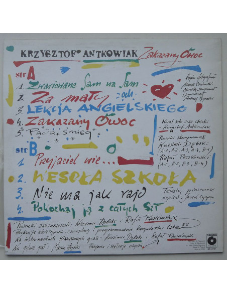 Antkowiak Krzysztof - Zakazany owoc