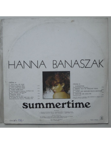 Banaszak Hanna - Summertime