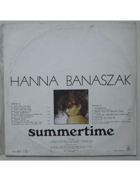 Banaszak Hanna - Summertime