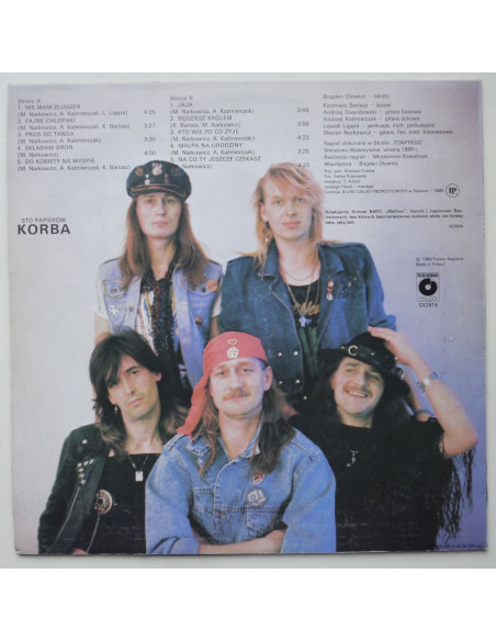 Korba - Sto papierów