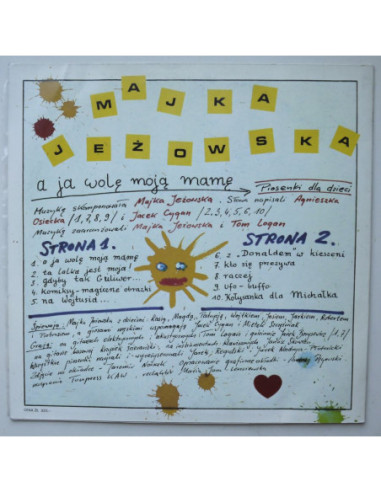 Jeżowska Majka - A ja wolę moją mamę