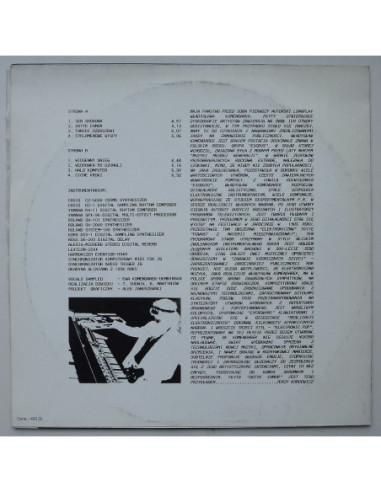 Komendarek Władysław - Dotyk chmur