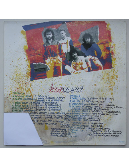 Lombard - Koncert