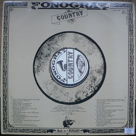 Fonograf - Country