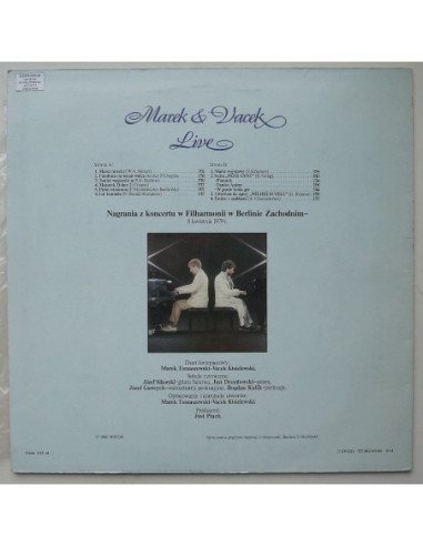 Marek i Wacek - Live
