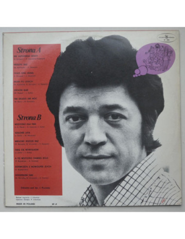 Połomski Jerzy - Nie zapomnisz nigdy