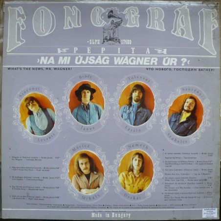 Fonograf - Na Mi Ujsag Wager Ur