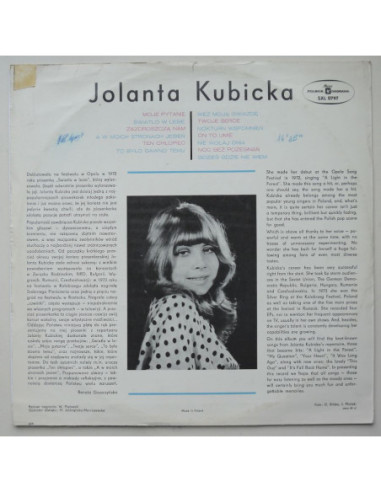 Kubicka Jolanta - Światło w lesie