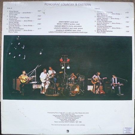 Fonograf - Country & Eastern