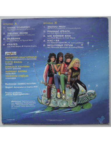 Fatum - Mania szybkości