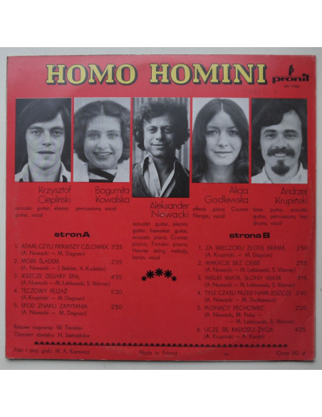 Homo Homini - 4