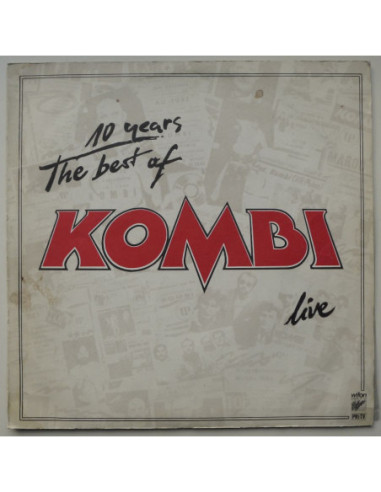 Kombi - 10 Years of the Best – Live