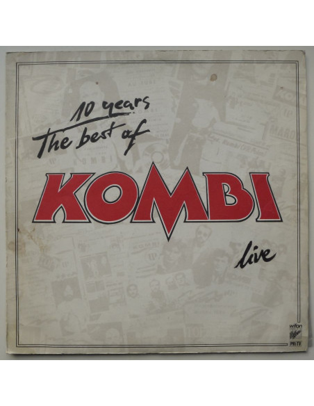 Kombi - 10 Years of the Best – Live