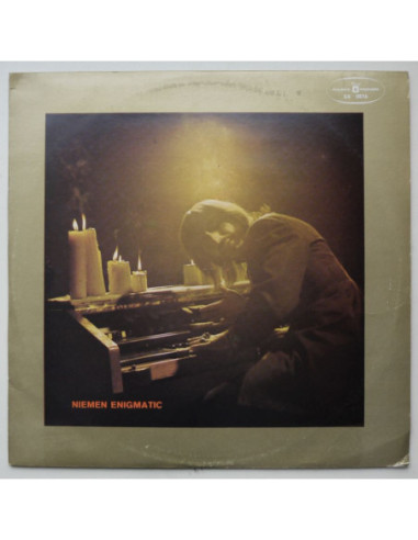 Niemen Czesław - Enigmatic (nierozkładana okładka)