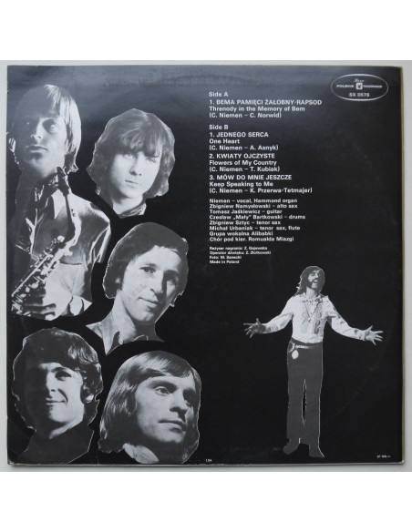 Niemen Czesław - Enigmatic (nierozkładana okładka)