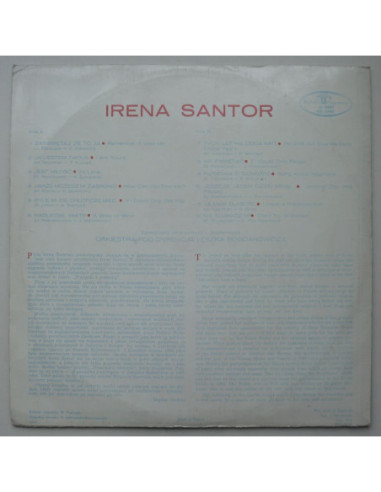 Santor Irena - Zapamiętaj że to ja