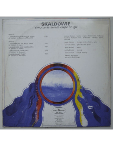 Skaldowie - Stworzenia świata część II