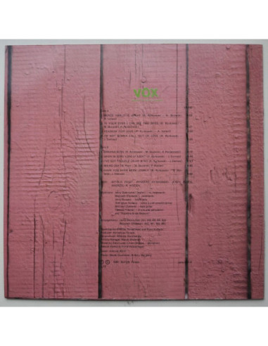 Vox - Monte Carlo is Great