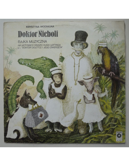 Bajka - Doktor Nieboli