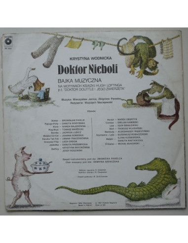 Bajka - Doktor Nieboli