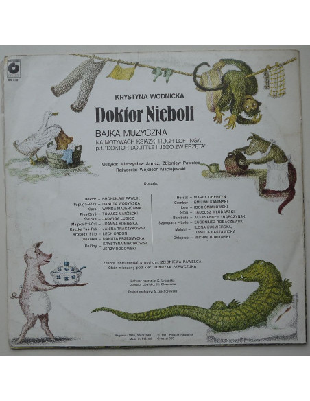 Bajka - Doktor Nieboli