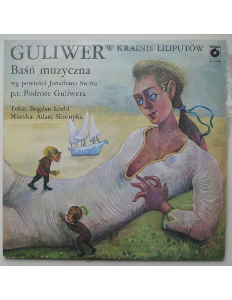 Bajka - Guliwer w krainie liliputów (2lp)