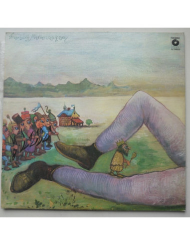 Bajka - Guliwer w krainie liliputów (2lp)