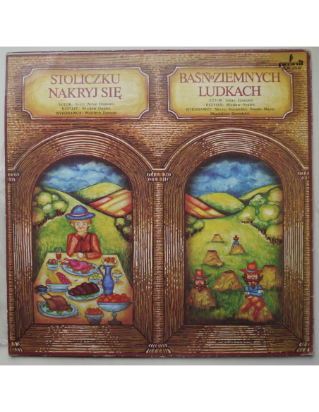 Bajka - Szewczyk Dratewka /Dobra to chatka gdzie mieszka matka /Stoliczku nakryj się /Baśń o ziemnych ludkach