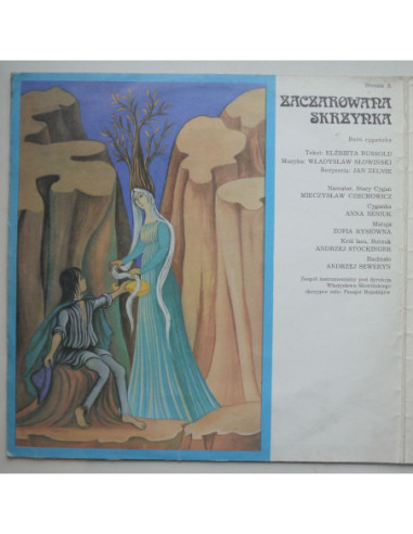 Bajka - Zaczarowana skrzynka / Matka Słońca